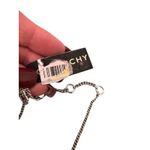 Givenchy  Silver-Tone Multi Crystal Pendant Adjustable Y-Neck Necklace Women Photo 4