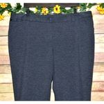 Alfani Pants Women 18 Charcoal Gray Curvy Fit Dress Trouser Straight Leg Career Photo 1