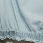 Jane and Delancey  Light Blue Tie Strap Tank Top Size Small Photo 6