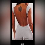 Free People Weekend Friend Shorty Bodysuit. Size XL Photo 2