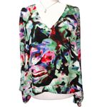 Parker  Tops🦎 Watercolor Floral Print Top🌵 Photo 2