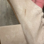 Everlane  The Day Heel Suede Leather Cream Photo 7