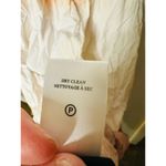 A.L.C. Multicolored Cotton Tan White Halter Neck Maxi Dress Size 6 Photo 12