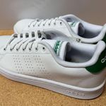 Adidas  Mens Advantage F36424 White Casual Shoes Sneakers Size 8  Photo 3