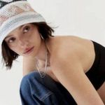 Urban Outfitters Wave Motif Bucket Hat Photo 1