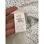 Goop G. Label White CITRINE PRINTED long sleeve midi DRESS size 12 Photo 15