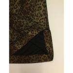 Evening Colleciion Leopard Shimmer Dress/Tunic Sz M Gold Size M Photo 5