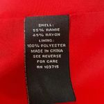 Zac & Rachel Dress Womens 14 Beachy Coastal Party Tomato Girl Colorful Vacation Red Photo 7