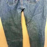 Cotton On The boyfriend patch jeans sz 10 dark wash casual comfy high waisted Photo 6