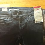Levi's NWT Levi’s 711 skinny black jeans Photo 2