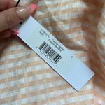 Miguelina Jackie Cantelope Gingham Skirt Photo 4