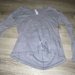 Lululemon  long sleeve size 4 Photo 1
