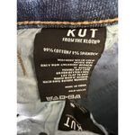 Kut From The Kloth  Catherine Boyfriend Jeans Cropped High Rise Womens Size 8 Photo 6