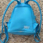 Lounge Fly  Squirtle pokemon Blue and Beige Turtle Backpack small imperfections Photo 2