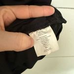 City Triangles Women’s Medium Black Scrunched Mini Dress Photo 2