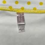 Victoria's Secret  White and Yellow Polka Dot Bikini Bottoms Photo 2