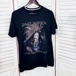 Russell Athletic Janet Jackson Together Again 2023 Tour Short Sleeve Tee Shirt Black Medium Photo 5