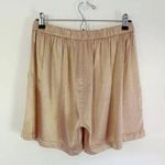 Enza Costa Satin Short in Khaki Size 0 Retail $165 Photo 9