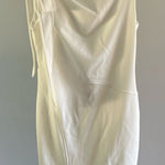 Calvin Klein Women's Sleeveless Bow-Shoulder Scuba Crepe Sheath Dress Size 4 Photo 0