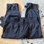 Lululemon Dance Studio Crop Unlined Black Pants Women's Size 8 Photo 1