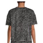 secret treasures Womens Terry Cropped Sleep Top Size XS 0-2 Cut Off Edges New Photo 2