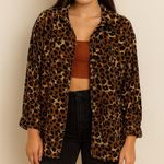 American Vintage American-vintage Women's Brown and Tan Blouse Photo 0