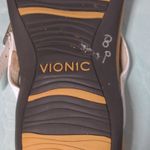 Vionic White Flip Flop Sandal Karina - Size 10-10.5 (est.) Photo 10