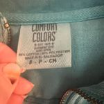 Lake George teal sweatshirt Blue Photo 3