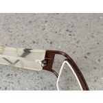 Soho  EYEGLASSES FRAMES ONLY Half RIM 49-18-135 Brown 6145 Rectangle Red Photo 8