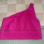 Lululemon  Align Asymmetrical Bra *Light Support, C/D Cup
Sonic Pink
Size 10 Photo 0