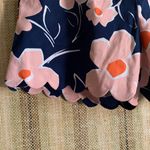 Isaac Mizrahi  Shorts Floral Women Size 8 Blue Fashion Summer Clothing Formal Photo 1