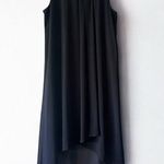 Thalia Sodi Black High Low Tank Dress Women's Size M Photo 0