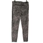 Spanx Jeanish Leggings Snakeskin Snakeprint Black Taupe Women’s Size Medium Photo 4
