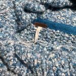 Free People NWT BFF Cowl Neck Blue Marine Sweater Photo 11