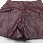 Forever 21  ladies leather  shorts S Photo 12