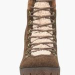 Kork-Ease NEW KORKS Elin High Pile Fleece Lug Sole Bootie 7.5 Photo 3