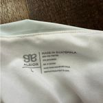 ALBION FIT Sea Glass Olivia Swim Crop Size Large Photo 7