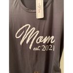 Ruby & Lace MOM EST 2021 Women's Maternity Top Shirt Size Medium Photo 4