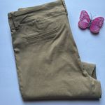 ZAC & RACHEL PULL ON STRETCH SLACK WITH BELT DETAIL SIZE 10 KHAKI Tan Photo 12