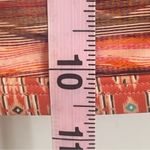 prAna Woman’s  Adelina Orange Stripe & Southwest Bikini Swimsuit Top Size Small Photo 8