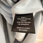 NBD  x Revolve Henri Midi Dress in Shadow Blue Pleated cocktail sz Small Photo 8