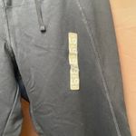 Forever 21 Black Mesh Yoga Leggings Pants Size Large Photo 3