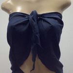 Zuliana ruffle trim sarong skirt and top new with tags Blue Size undefined Photo 2