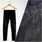 Aerie Offline Black and Brown Leggings Set Size Medium Photo 3