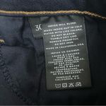 J Brand  Low Rise Skinny Jeans Dark Wash Blue Size 30 Goth Grunge Edgy Moto Biker Photo 4
