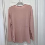 Gibson Blush pink long sleeve top Photo 1