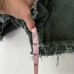 Gap Vintage 90s y2k Denim Cutoff shorts green Women’s SIZE 6 granola girl Photo 3