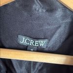 J.Crew NEW  Drapey shirtdress in luster crepe 10 Photo 6