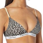 Calvin Klein Cheetah Sports Bra Bralette🐆 Photo 0