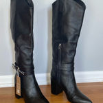 Dolce Vita Tyrone black leather boots — knee Photo 0